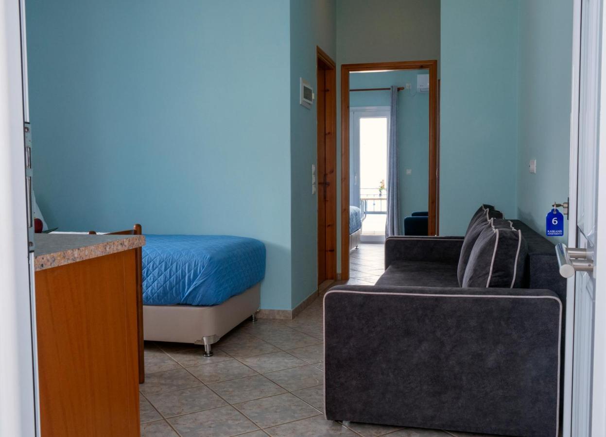 Kaskanis Apartments Vráchos エクステリア 写真
