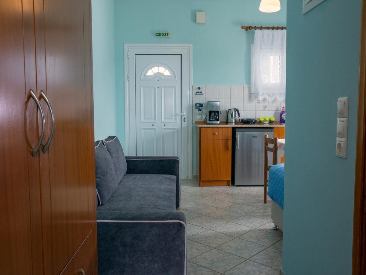 Kaskanis Apartments Vráchos エクステリア 写真