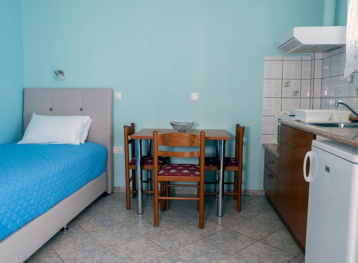 Kaskanis Apartments Vráchos エクステリア 写真