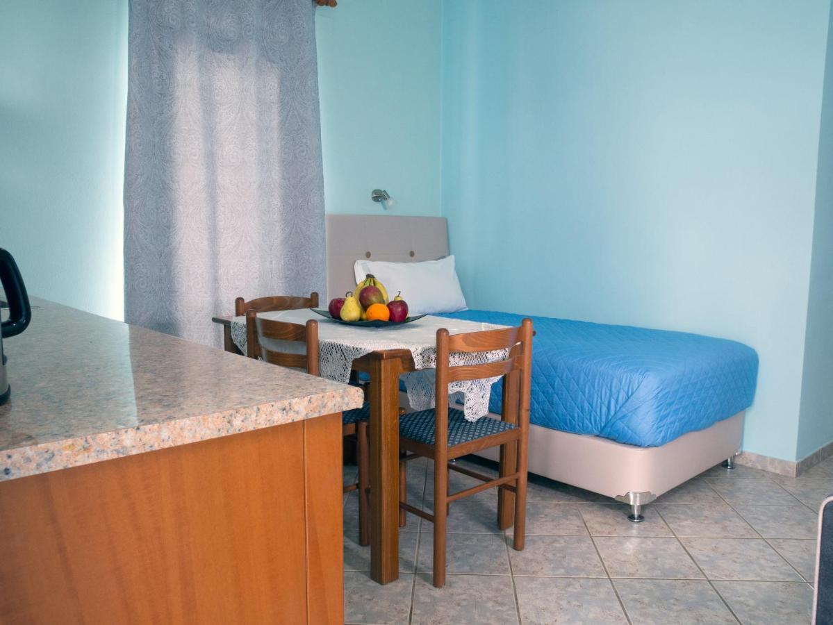 Kaskanis Apartments Vráchos エクステリア 写真