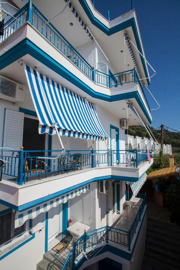 Kaskanis Apartments Vráchos エクステリア 写真