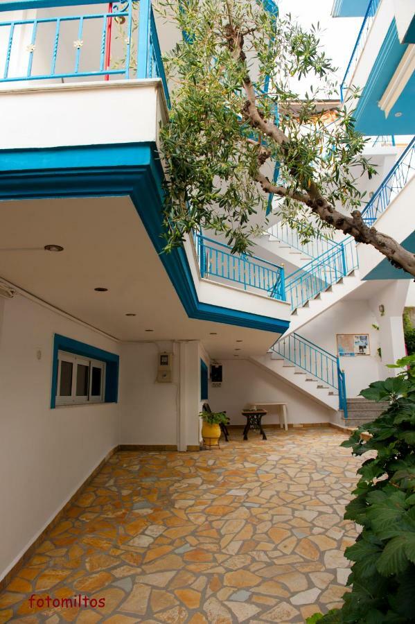 Kaskanis Apartments Vráchos エクステリア 写真