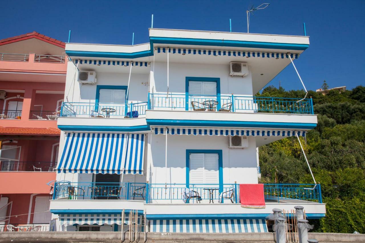 Kaskanis Apartments Vráchos エクステリア 写真