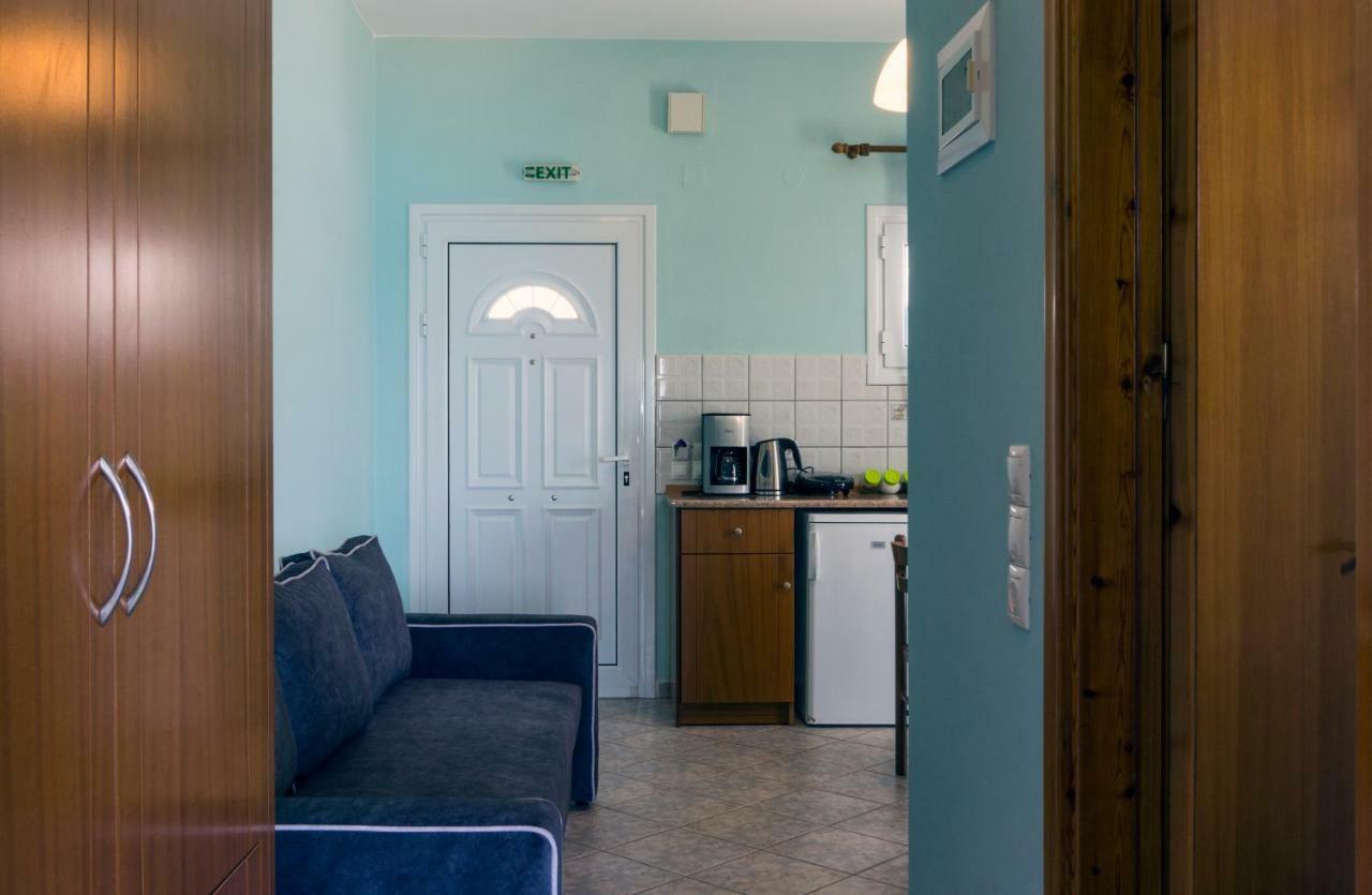 Kaskanis Apartments Vráchos エクステリア 写真