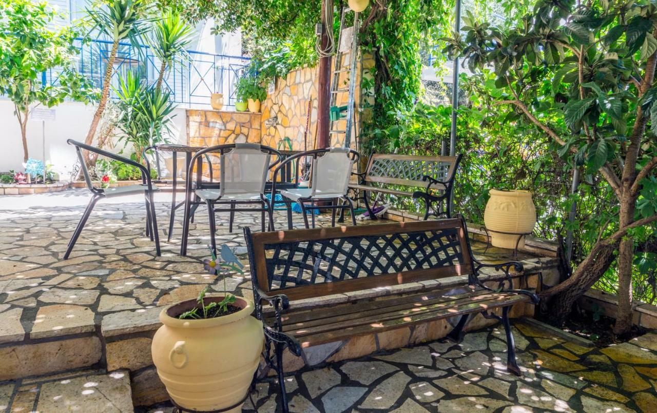 Kaskanis Apartments Vráchos エクステリア 写真
