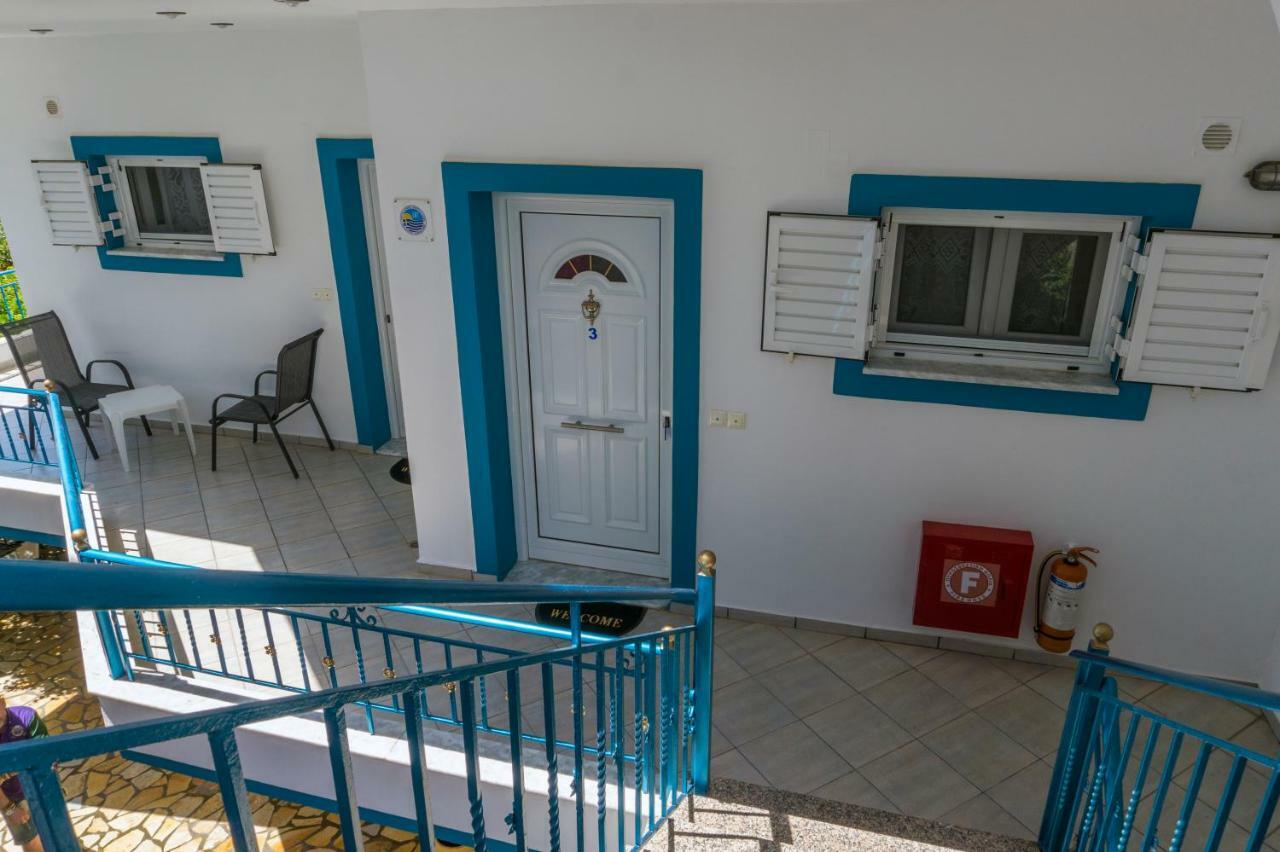 Kaskanis Apartments Vráchos エクステリア 写真